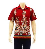 Baju batik Modern pria