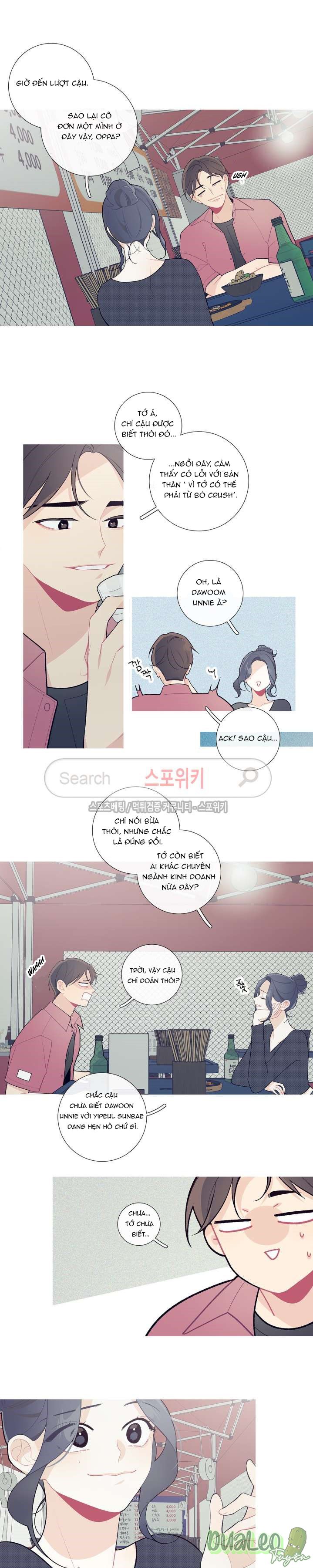 Đọc truyện Chuyện Gì Đang Xảy Ra Vậy - Chapter 35