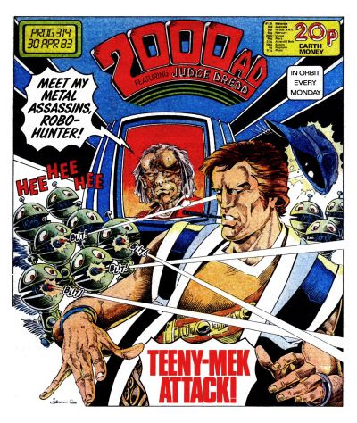 Steve Does Comics: 2000 AD - April 1983.