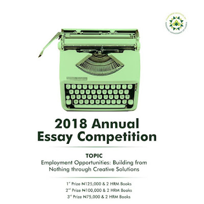 2018 CIPM Annual Essay Competition