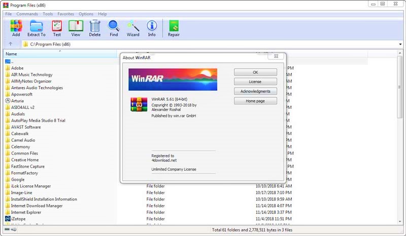Download WinRAR Terbaru Full Version