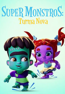 Super Monstros: Turma Nova - HDRip Dual Áudio