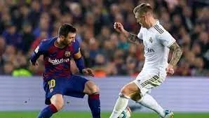 مشاهدة مباراة برشلونة ضد ريال مدريد 10-04-2021 بث مباشر في الدوري الاسباني