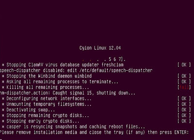 Cylon Linux ස්ථාපනය කරමු ~ මාධවගේ බ්ලොග් සටහන් | Madhawa's Weblog