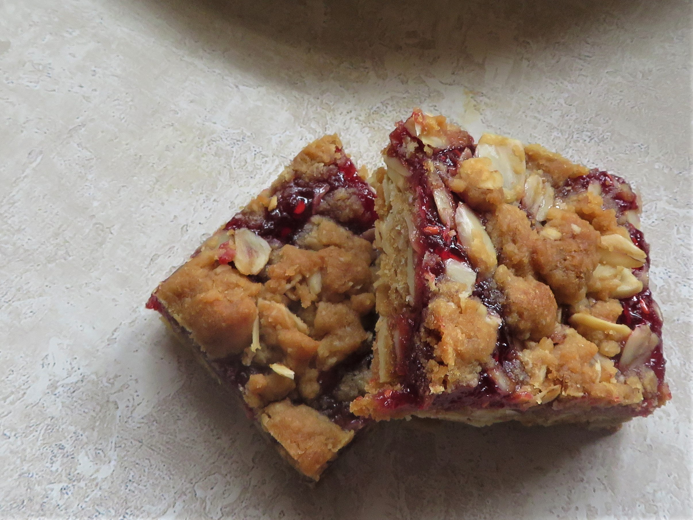 Raspberry Jam Bars The English Kitchen