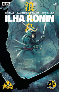 Ilha Ronin #02 Ilha Ronin #02