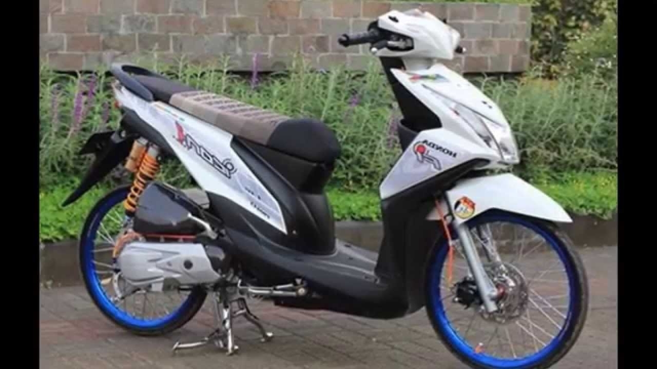 Motor Beat Hanya Modifikasi Velg