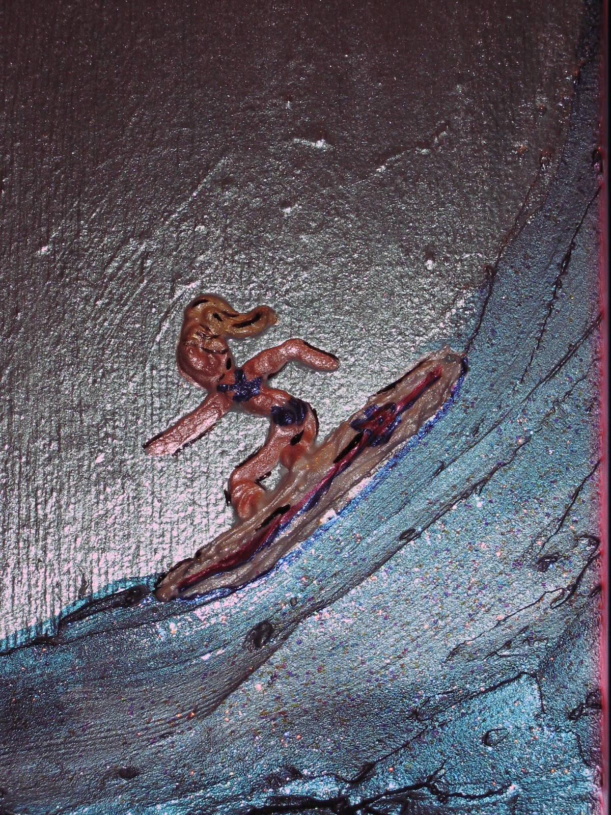 Blahdee Blah Blah Blahdee Blah Blah Blog **NEW PAINTING** "SURF