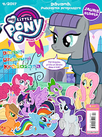 My Little Pony Latvia Magazine 2017 Issue 4
