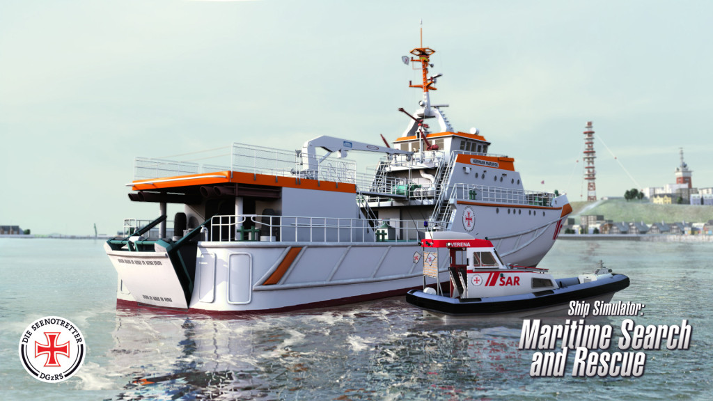تحميل لعبة محاكاة الإنقاذ Ship Simulator Maritime Search and Rescue