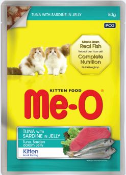 meo kitten tuna gravy