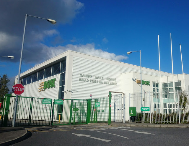 Warehouse containing Ionad Poist Na Gaillmhe - Galway Mails Centre