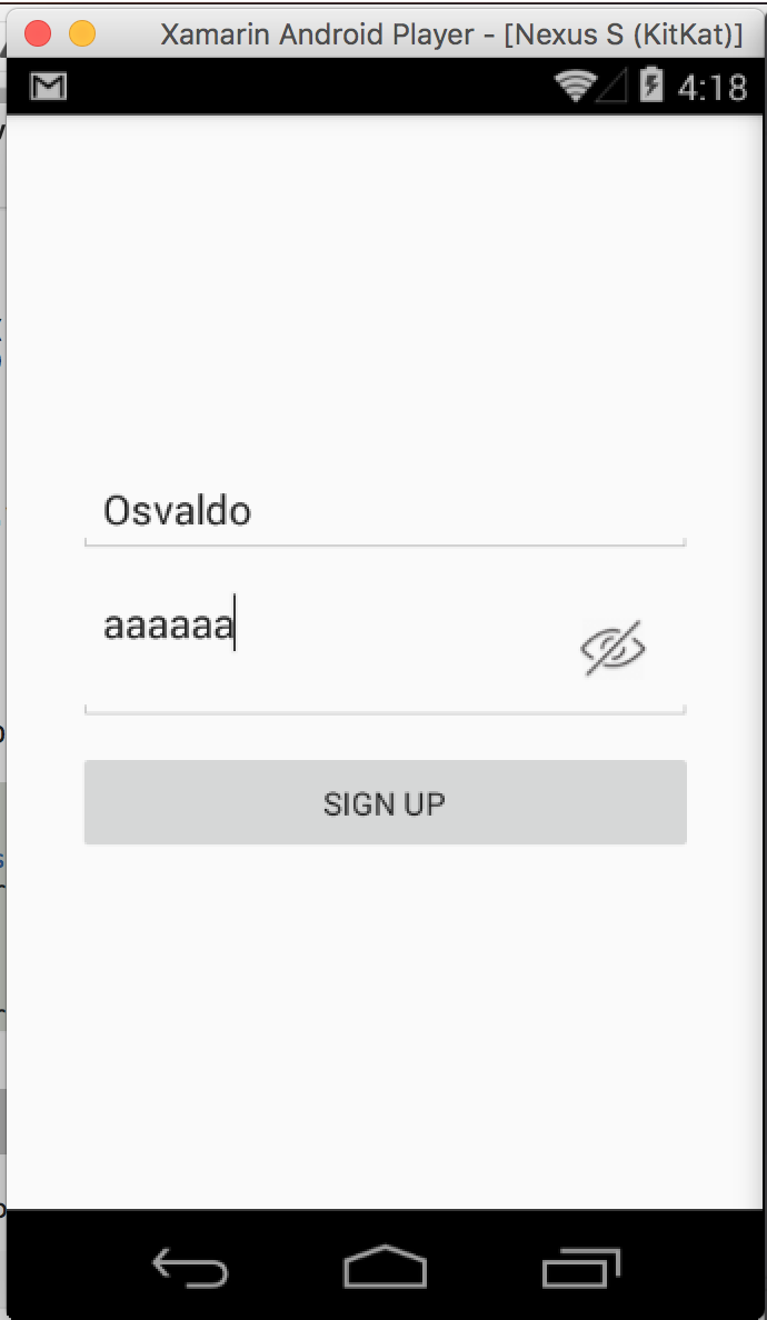 Entry Show/Hide Password on Xamarin.Forms