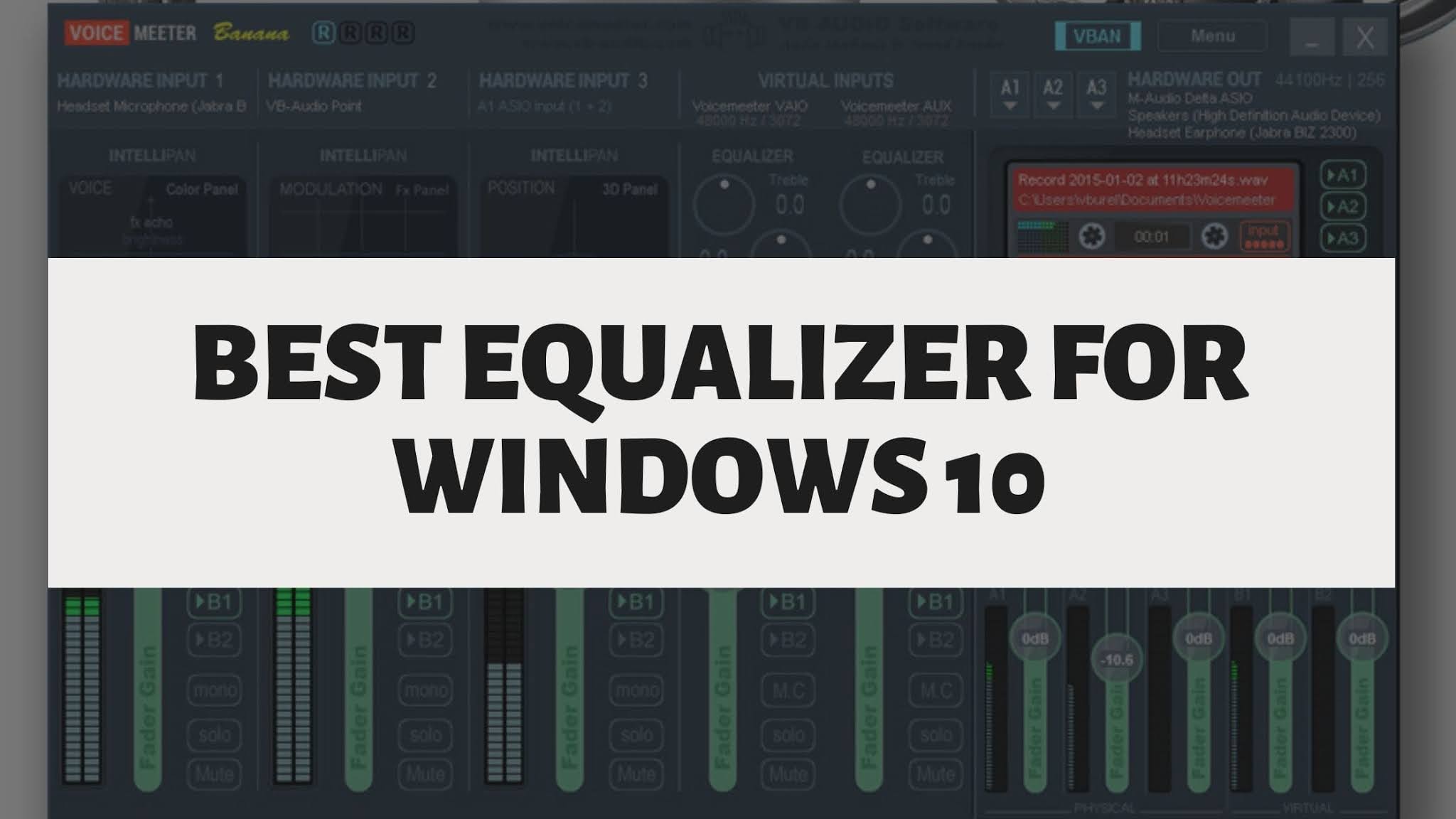 best equalizer for windows 10 best equalizer for windows 10