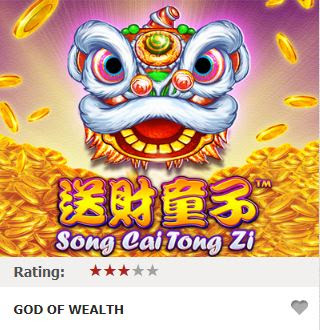 Kích hoạt biểu tượng Wild - Tạo chiến thắng kép cùng God Of Wealth
