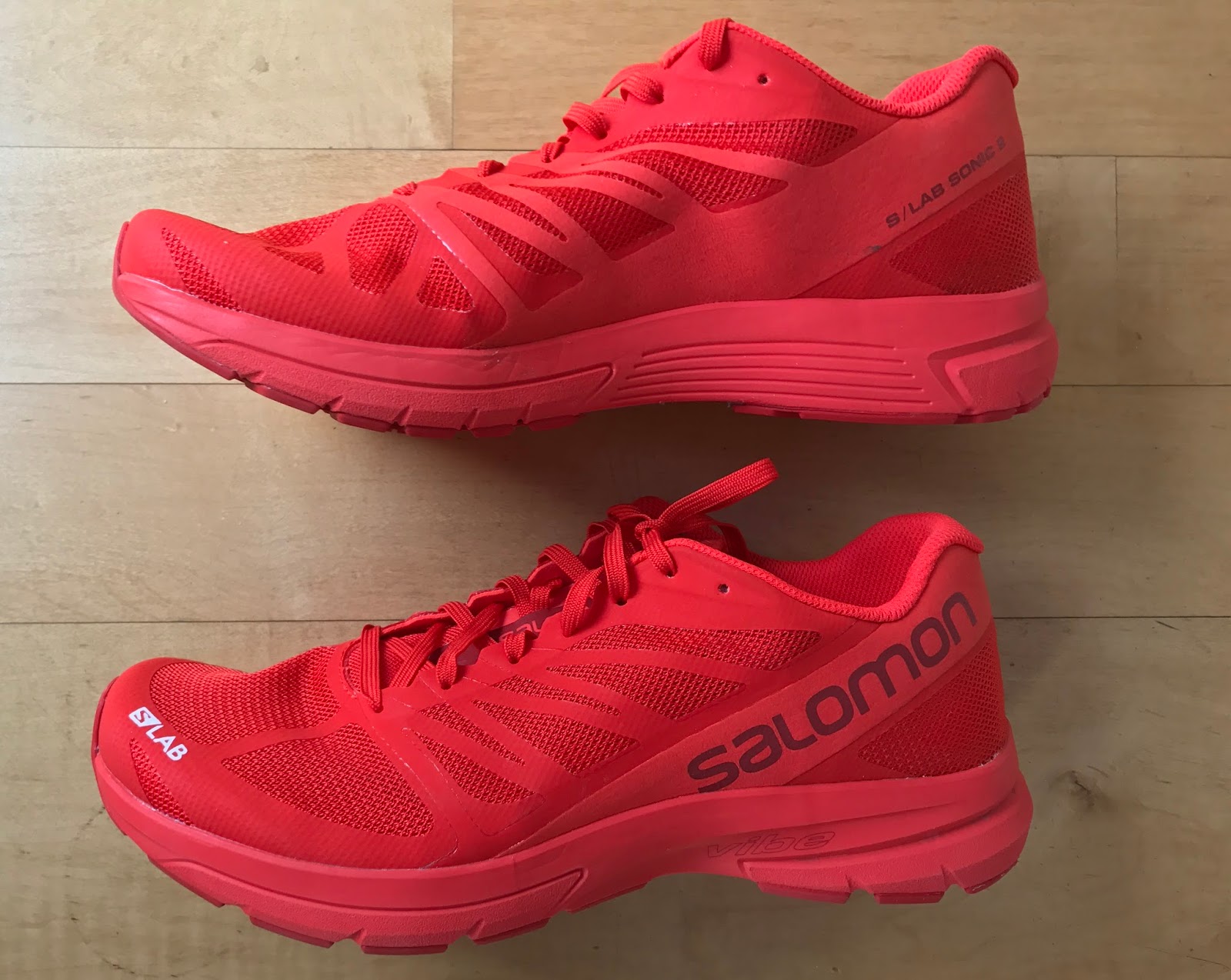 Road Trail Run: Review Salomon S/Lab Responsive Racer with Vibration Attenuation.