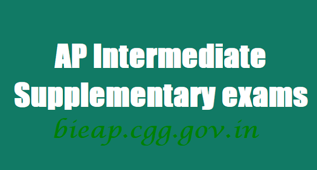 AP Inter Supplementary exams hall tickets 2017 from bieap.cgg.gov.in AP Inter Supplementary exams hall tickets,results,bieap.cgg.gov.in