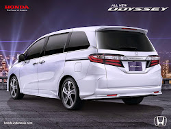 honda odyssey pusat dealer kredit hubungi atau cash untuk