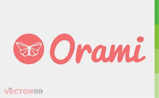 Logo Orami Online Shop - Download Vector File CDR (CorelDraw)
