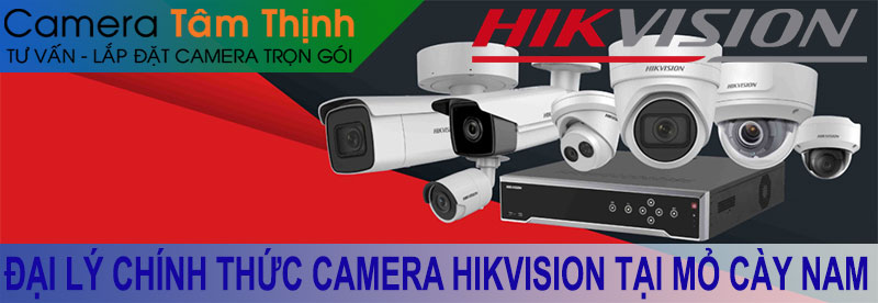 Đại lý camera hikvision mỏ cày nam