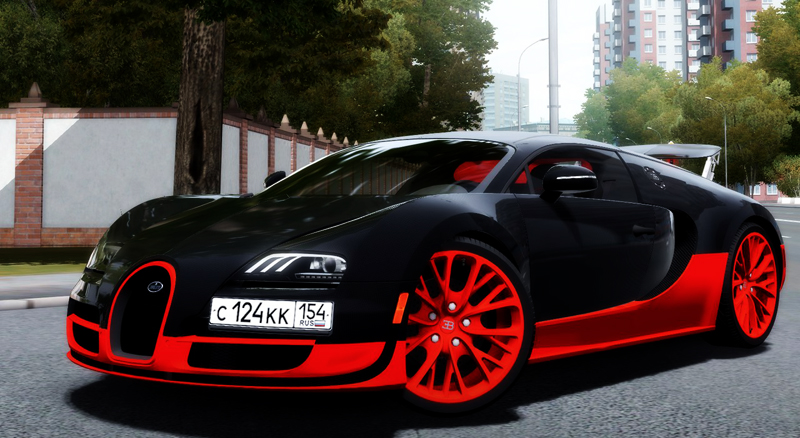City Car Driving Bugatti Models