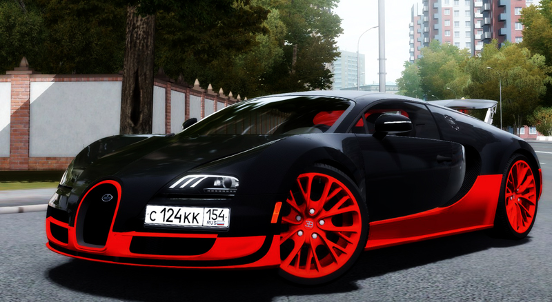 City Car Driving Bugatti Mod Download