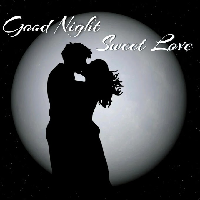 Sweet good night kiss pic | good night image for love sweet dreams