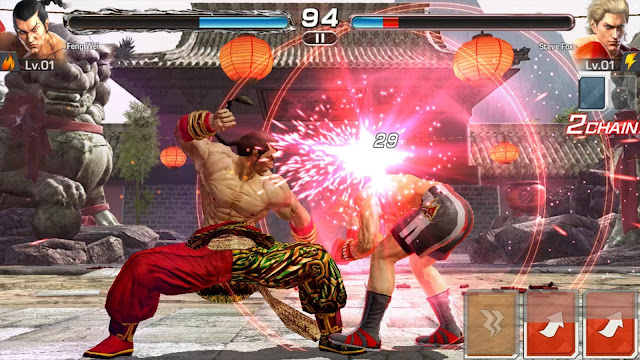  Tekken merupakan salah satu game android yang sudah usang hadir pada perangkat Play Statio TEKKEN™ v0.5.3 Mod Apk + Data Terbaru