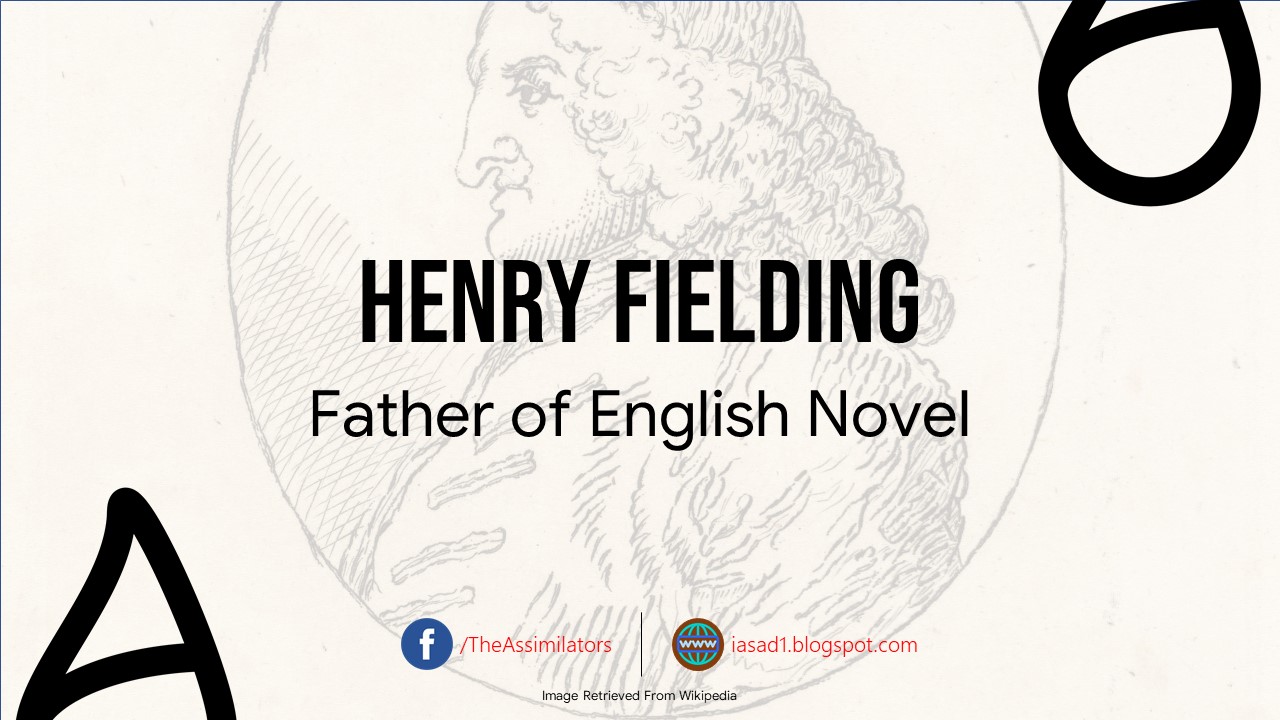 Henry Fielding as Father of English Novel