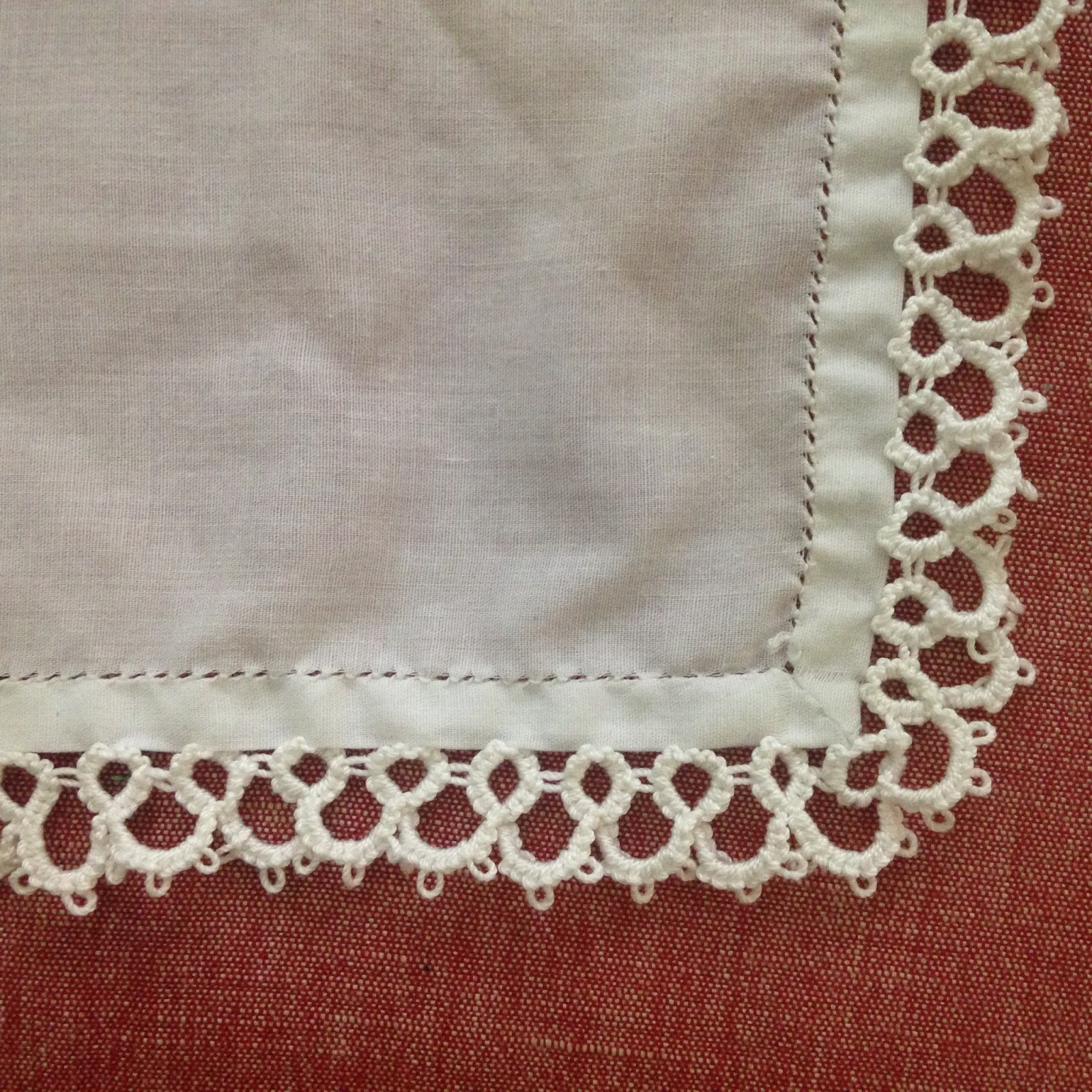 Cate's Crafts Tatted Handkerchief Edges