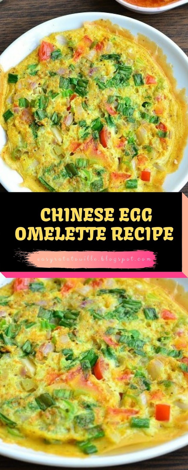 Chinese Egg Omelette Recipe