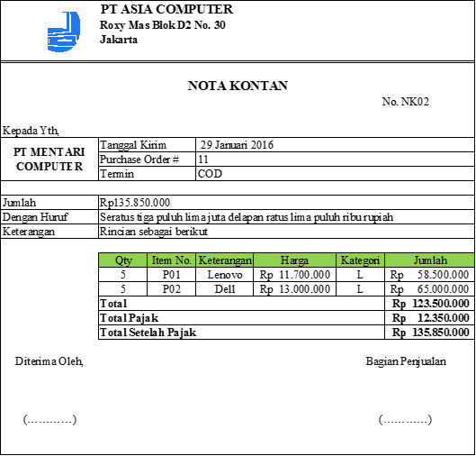 Myob Premier V.16 Sistem Multi Currency