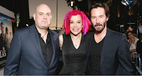 The Wachowskis (with honorary member Keanu Reeves!)