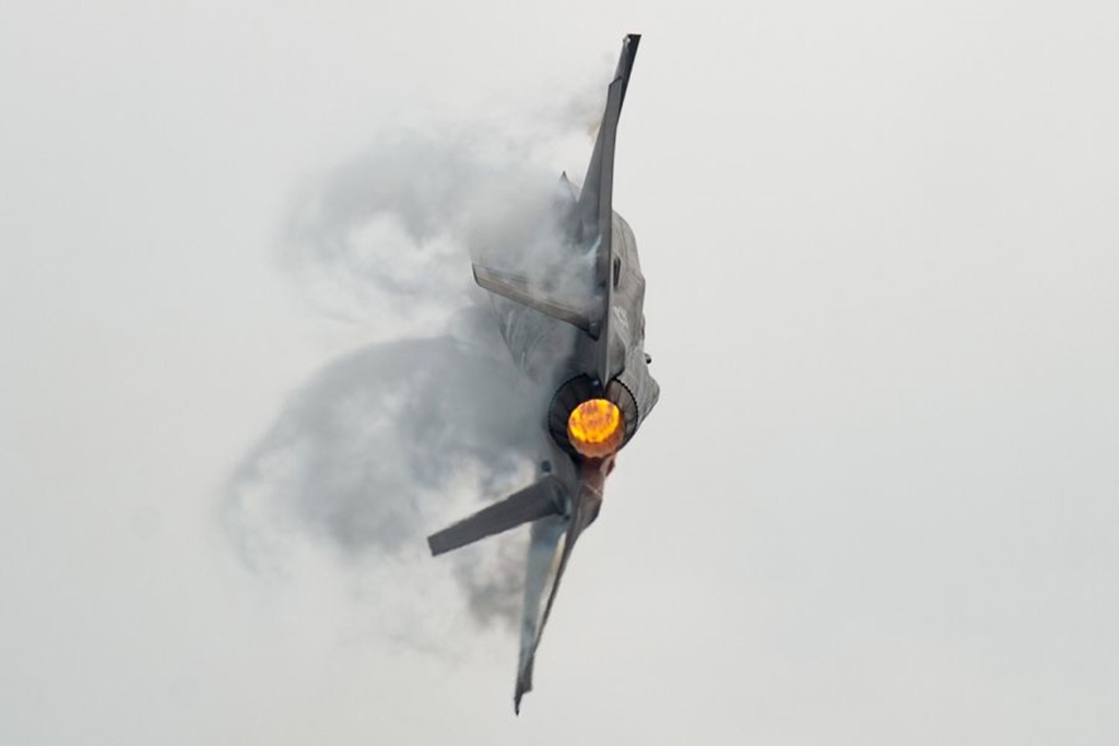 USAF F35A Demo Team performs the best display ever Blog Before