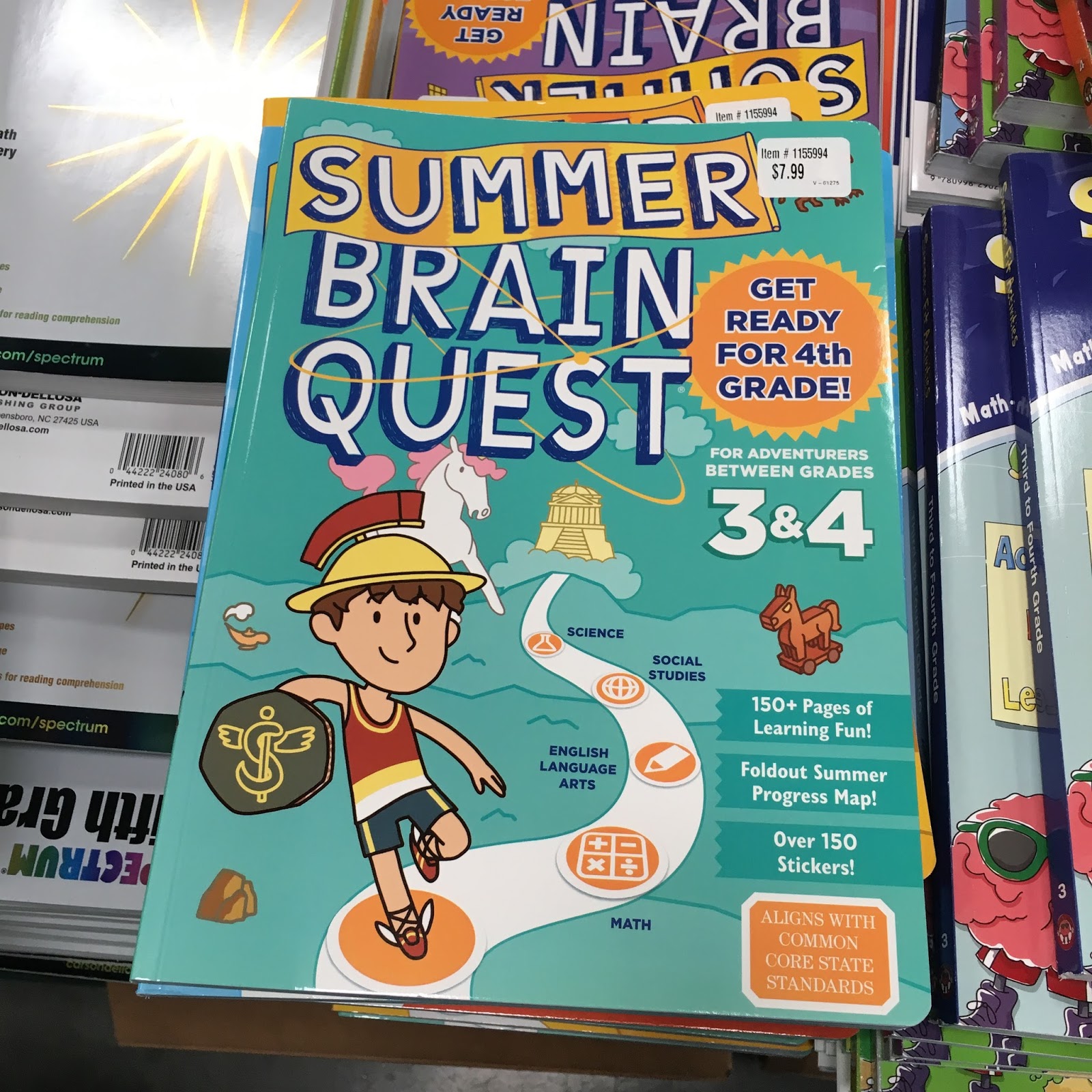 the Costco Connoisseur Save on Grade School Workbooks at Costco!