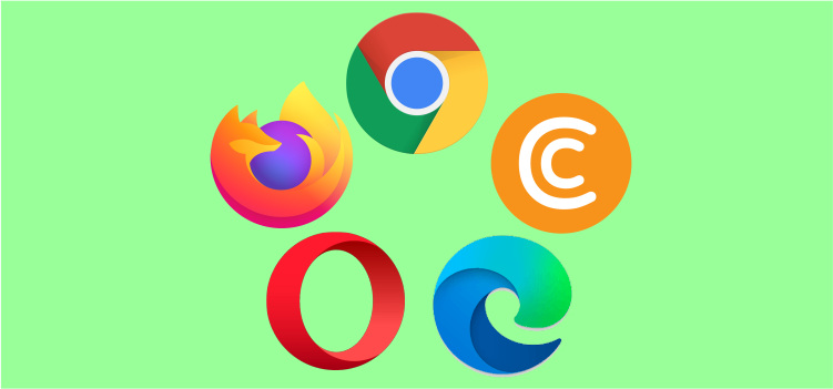 LOS MEJORES NAVEGADORES DE INTERNET visual data 3