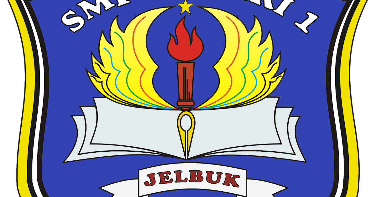 SMP NEGERI 1 JELBUK: Logo SMPN 1 Jelbuk dan Pengertiannya