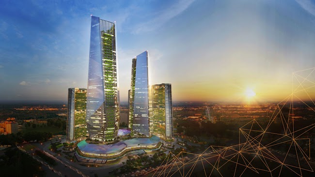 Sunshine Empire A NEW PROSPERITY SYMBOL OF HANOI