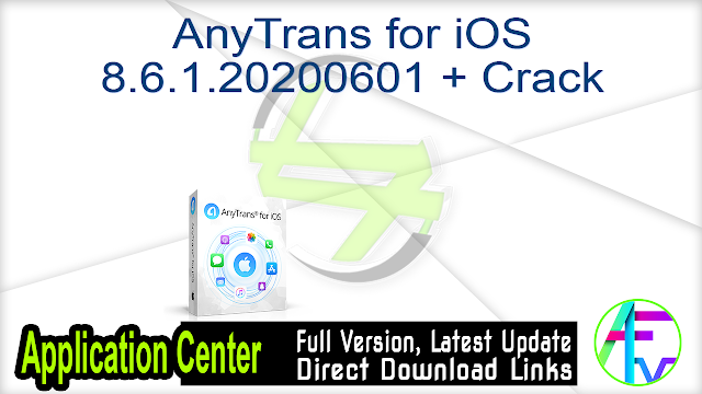 Anytrans For Ios 7.6.0 Anytrans For Ios 7.6.0