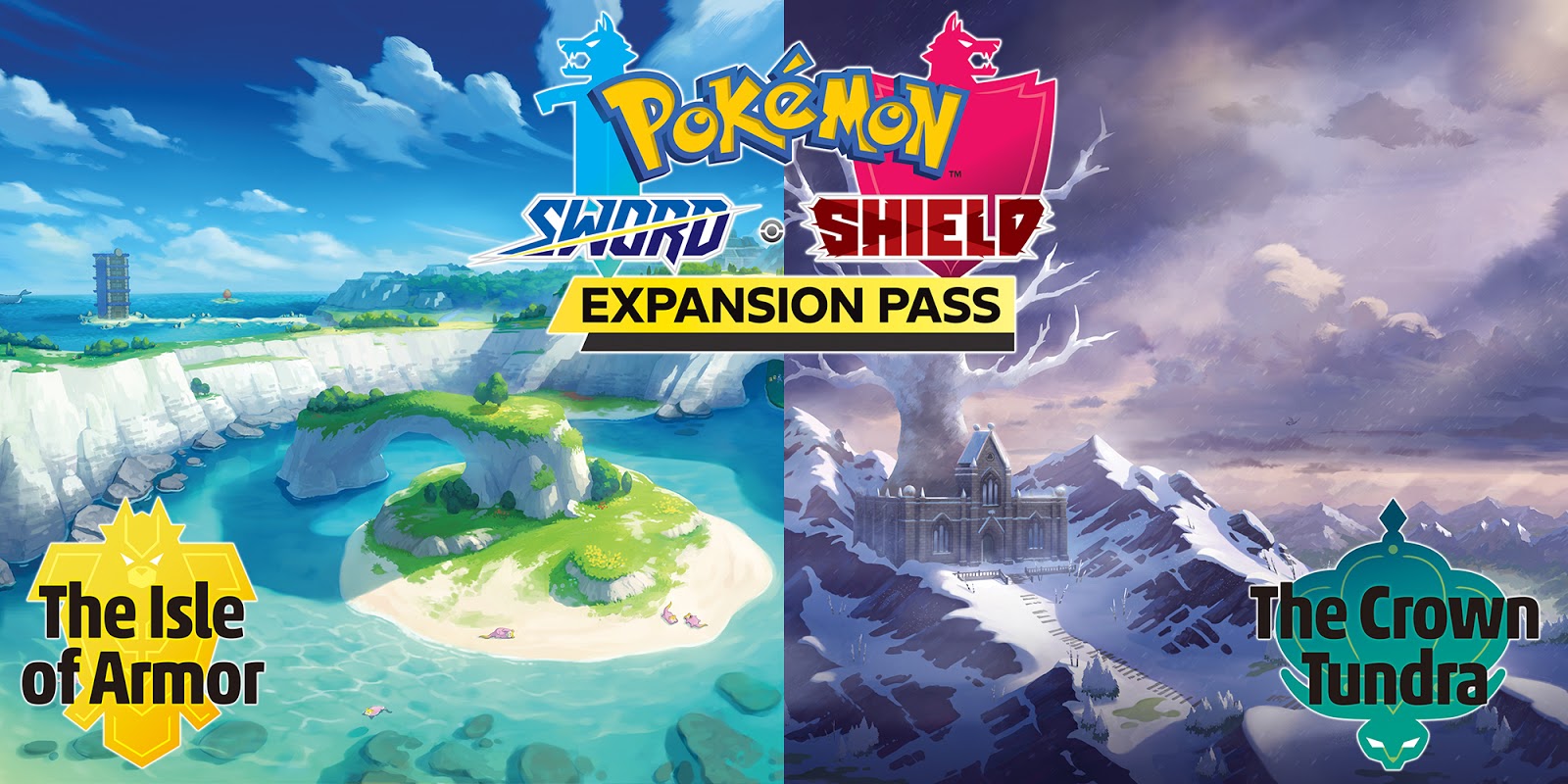Pokémon Sword & Shield  Expansão dos jogos terá versão de Galar