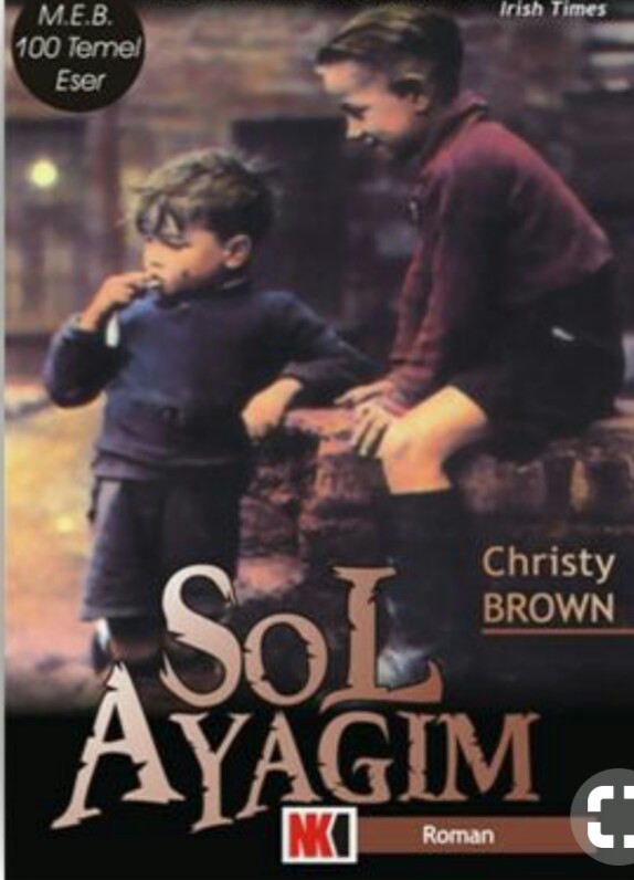 Sol Ayağım - Christy Brown - Kitap yorumu