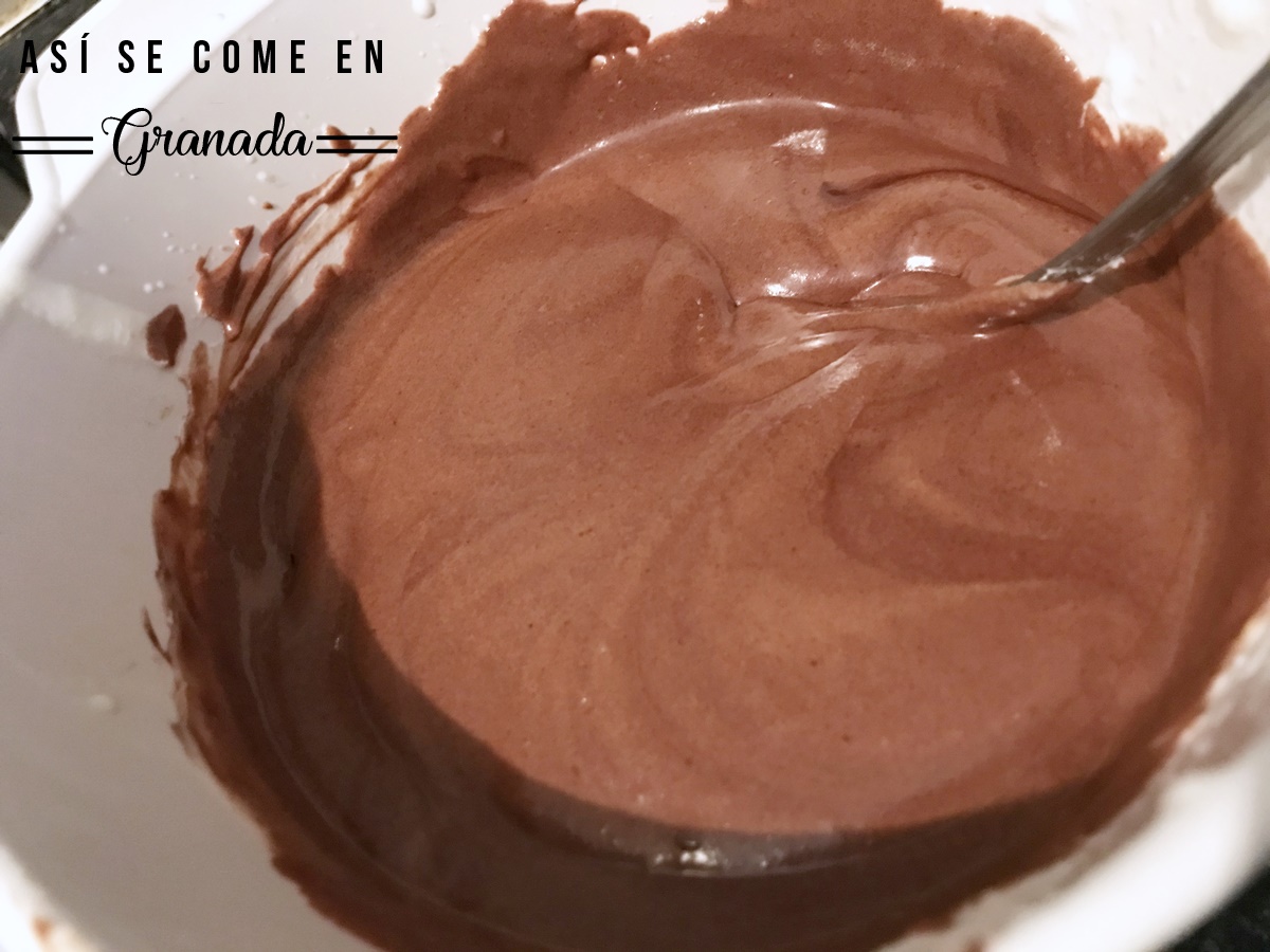 Así se come en Granada. Delicia de chocolate y menta After eight