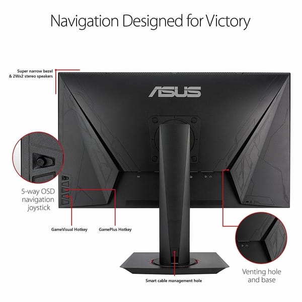 Asus Model VG278Q Full HD 144Hz Gaming Monitor