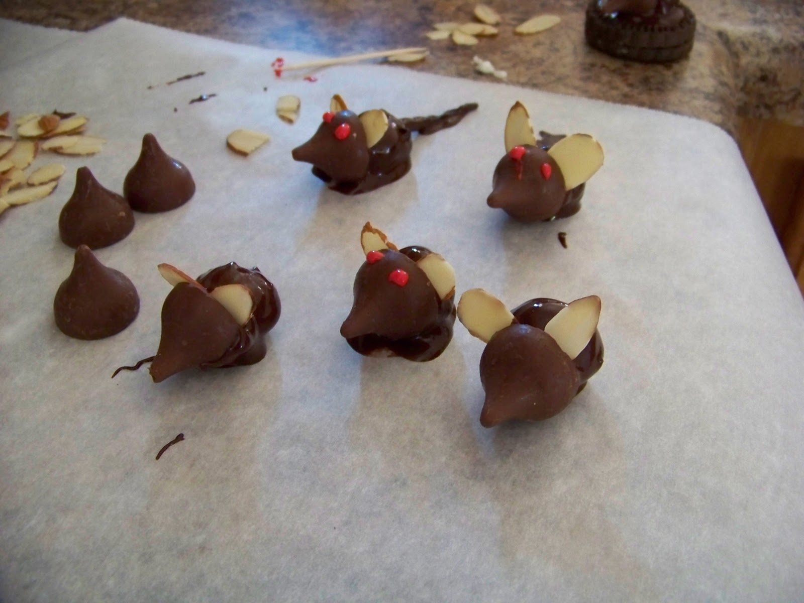 Mice and Crunchy Eyeballs Sid's Sea Palm Cooking