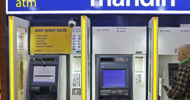Lokasi Atm Setor Tunai Bank Mandiri Makassar Jadwal Bank