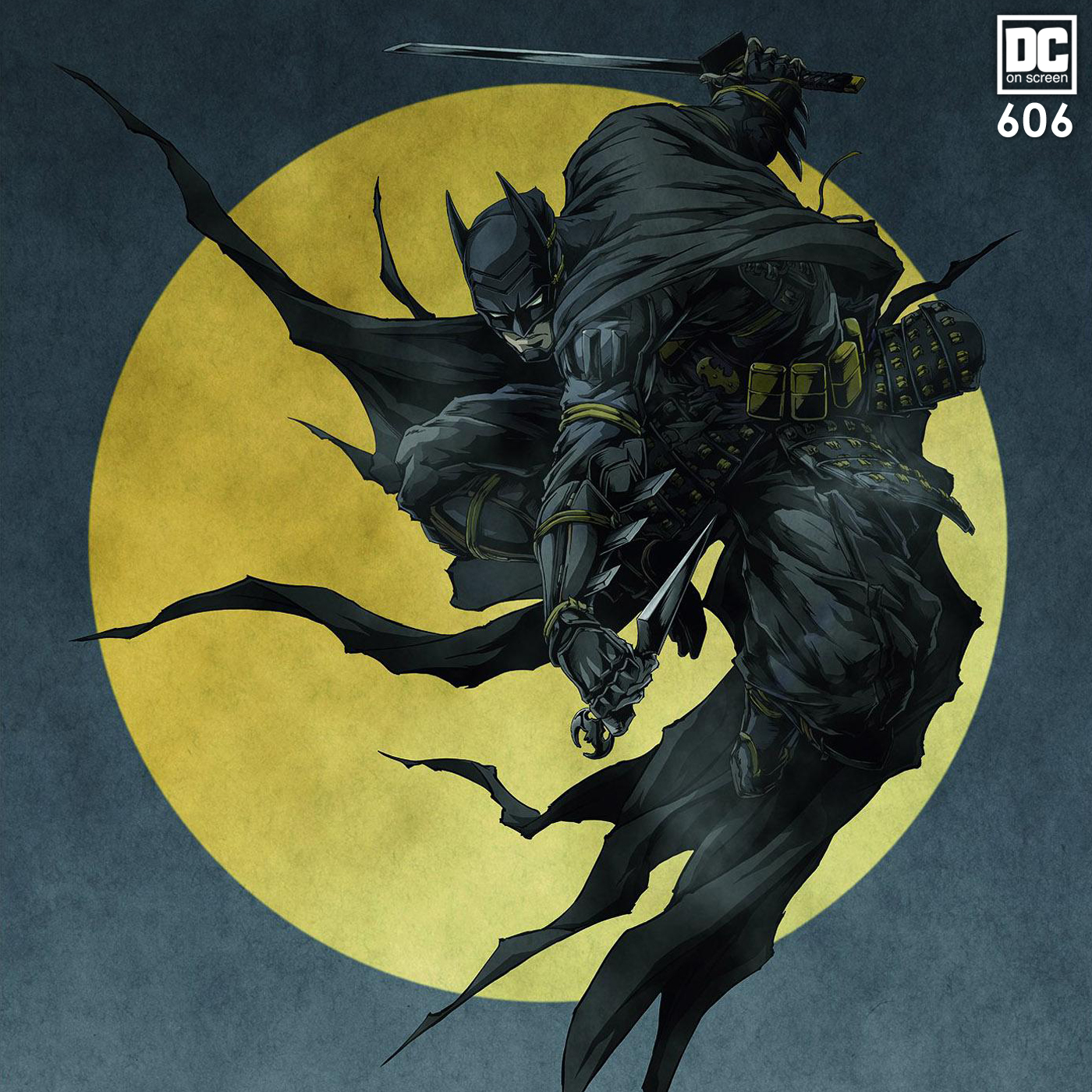DC on SCREEN Podcast: Batman Ninja Review
