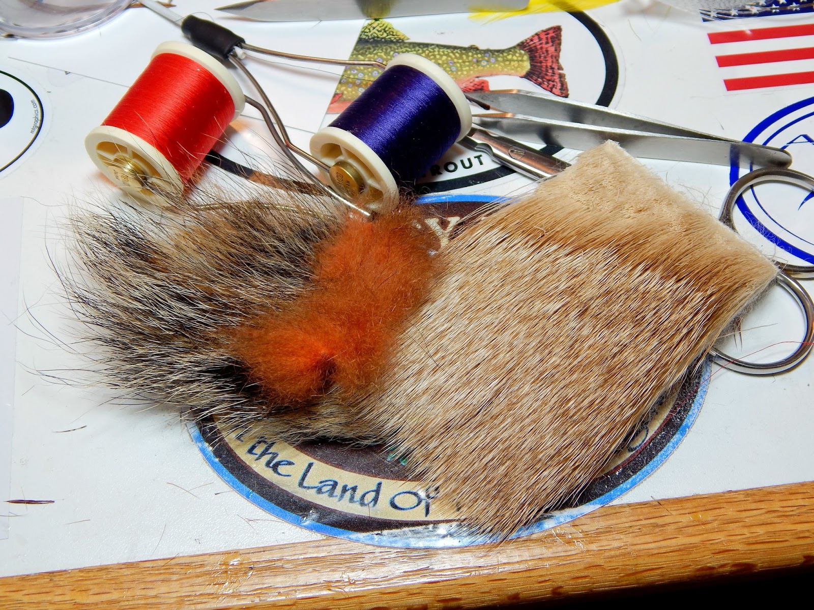 Small Stream Reflections "Crowningshield" a Hair Wing Dry Fly