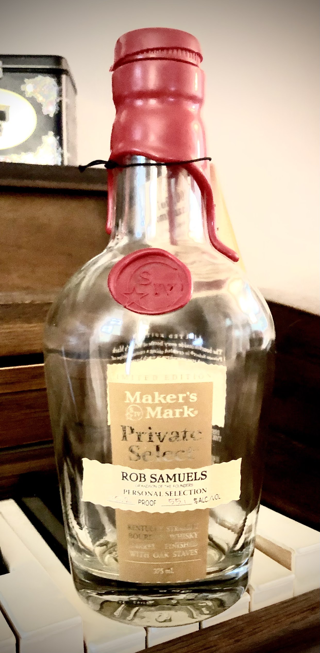 Whiskey Were Here Maker's Mark Generations of Proof