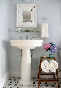 Cómo decorar baños pequeños | Decoración