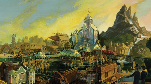 Discovery Bay Never Built Disneyland Concept Art Discovery Bay Never Built Disneyland Concept Art